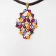 Symphony - Malvina Rhombus S-Chocolate Suedine - 1